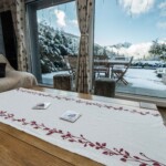 La vue depuis le salon