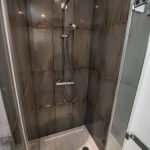 La douche du coin sauna