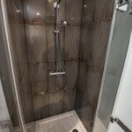 La douche du coin sauna