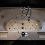 La baignoire balnéo