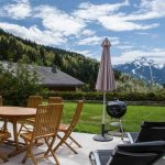 La vue depuis la terrasse
