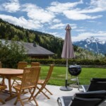 La vue depuis la terrasse