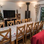 La table en configuration 10 couverts